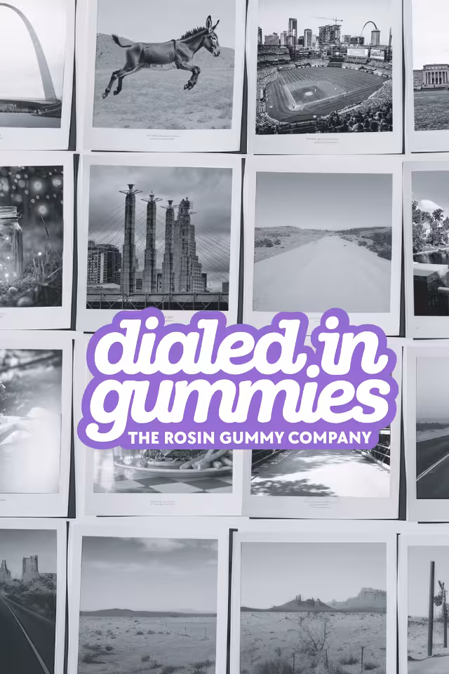 Robin Gummy Company, showcasing its branding
