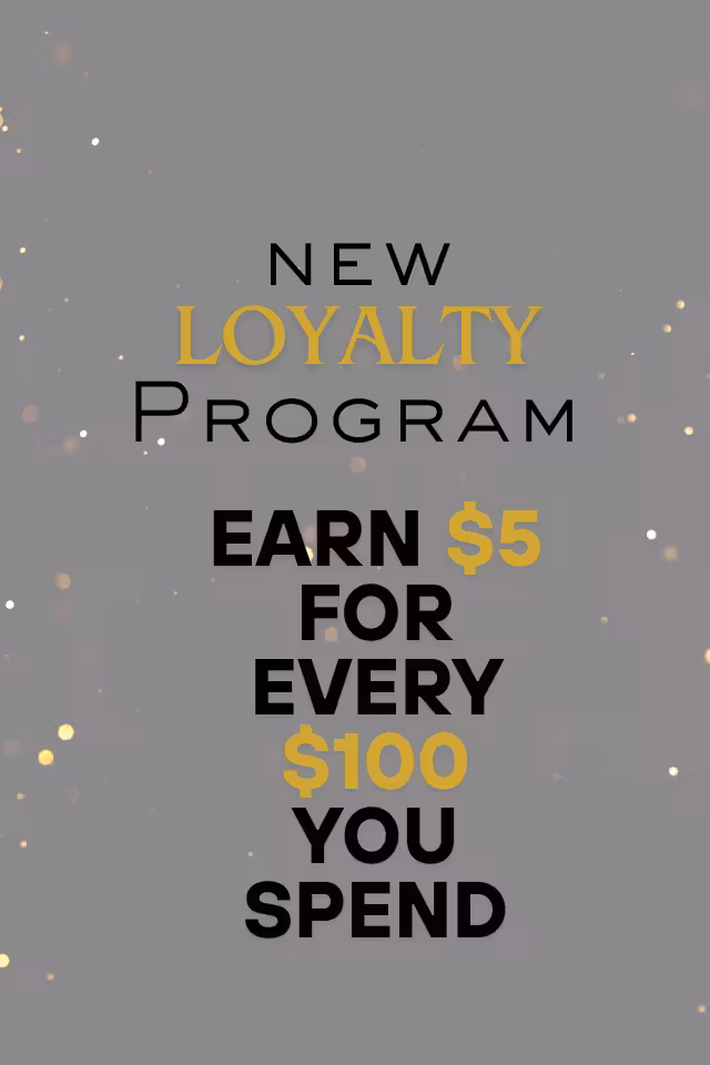 Heya Wellness Loyalty Program